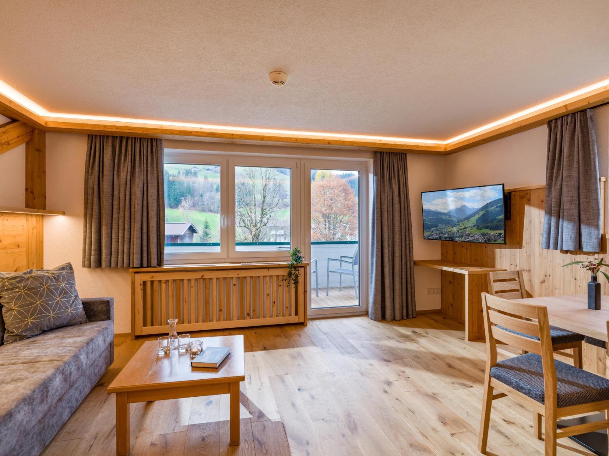 Almhof Kitzlodge - Alpine Lifestyle Kirchberg en Tyrol